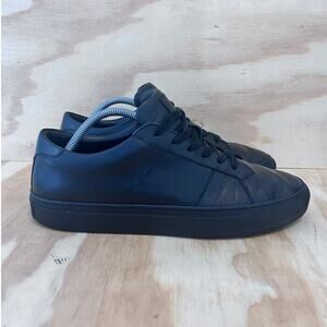 Greats - Brooklyn The Royale - Leather Sneakers - Black - Men's - 9.5